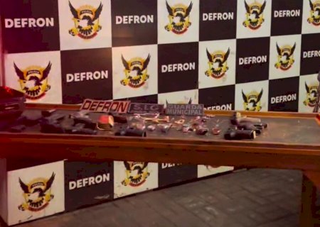 Furtos em condomínio de luxo: SIG de Nova Andradina recupera armas, objetos e prende dois suspeitos em Dourados