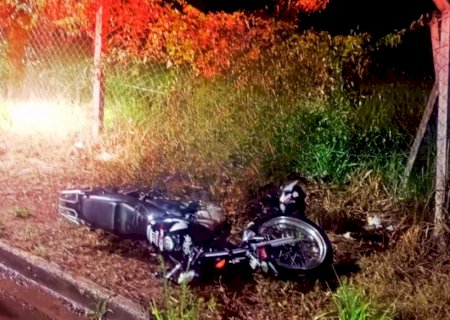 Nova Andradina - Jovem é preso por dirigir moto por direção perigosa e sob influência de álcool