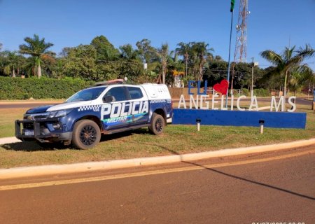 Angélica - Motorista é preso por dirigir veículo embriagado