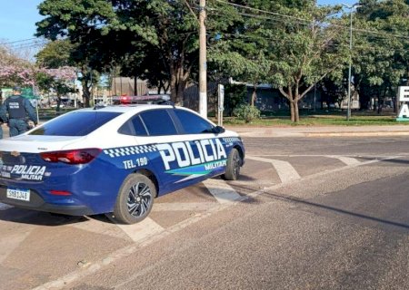 Nova Andradina - Motorista é preso por direção perigosa ao volante sobre efeito de álcool