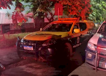 Angélica - PMR captura autor de roubo durante ação conjunta