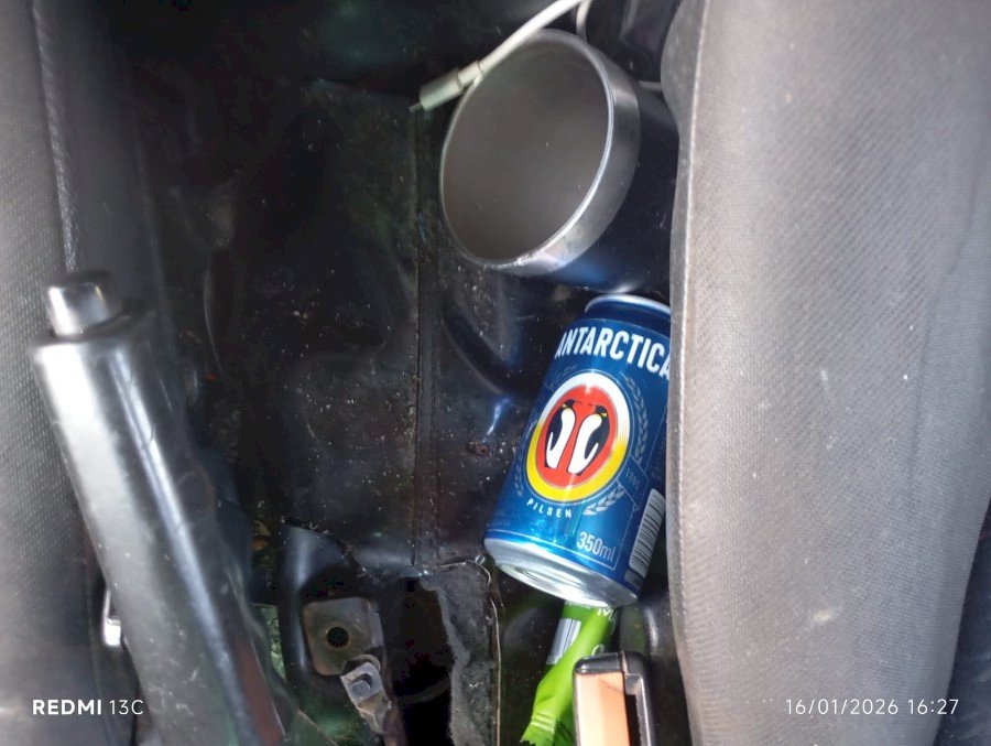 Polícia Militar prende motorista por embriaguez ao volante em Nova Andradina