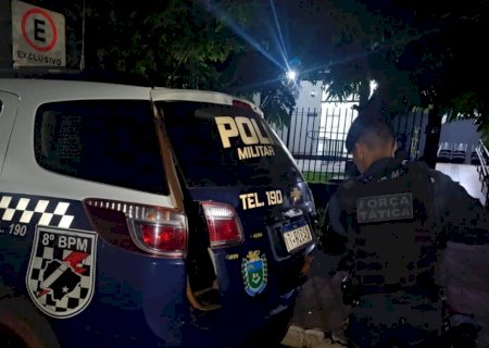 Ivinhema -  Equipe de Força Tática, prendeu um homem de 40 anos que possuía mandado de prisão em aberto
