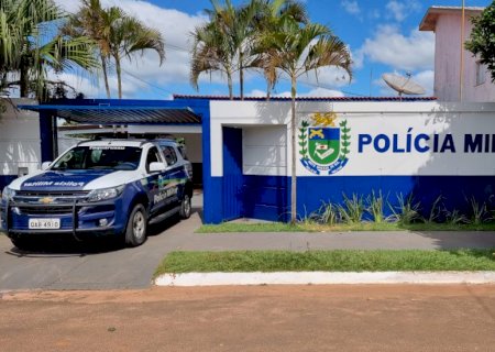 Taquarussu - Polícia Militar prende homem por ameaça, violação de domicílio e desacato