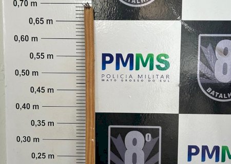 Polícia Militar prende homem por perturbação do trabalho em Nova Andradina