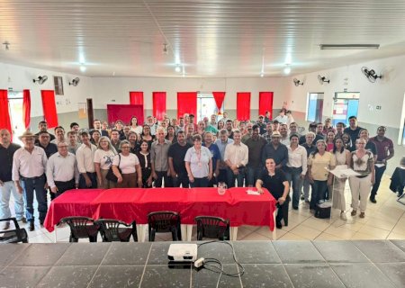 Angélica recebe encontro regional das Instituições do Edital 01/26 da Itaipu Binacional
