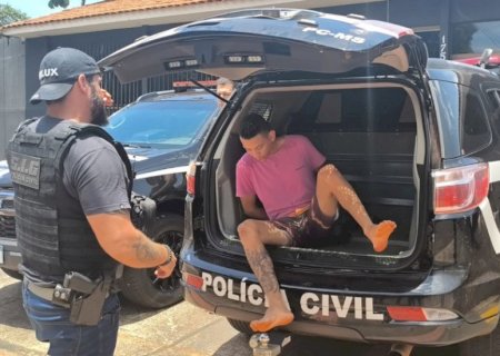Rapaz que assassinou amigo com tiro no peito é preso pelo SIG