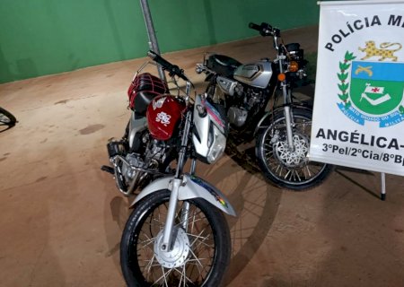 Angélica -Polícia Militar age contra direção perigosa e apreende dois adolescentes