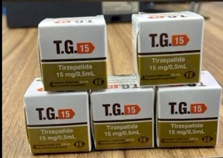 Policiais civis prendem homem que vendia medicamento para emagrecimento contrabandeado