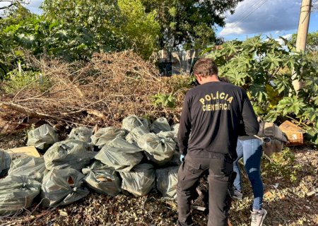 Polícia Civil prende casal por descartar caixas d’agua de amianto em terreno próximo a av. Duque de Caxias