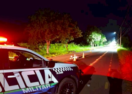 Jovem de 27 anos morre em acidente de moto durante a madrugada