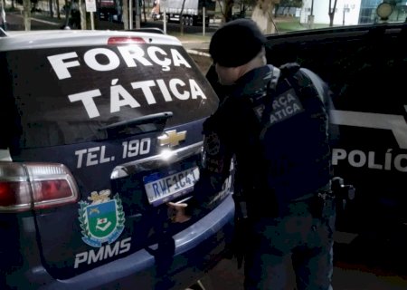 Polícia Militar cumpre mandado de prisão em Nova Andradina