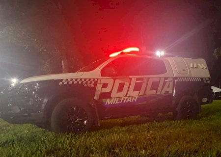 Nova Andradina - Polícia Militar atende ocorrência de briga entre irmãos e ameaça a mãe