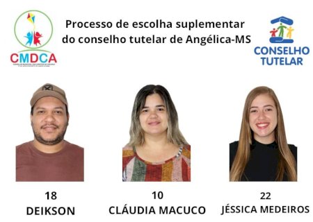 CMDCA convoca população para participar do Processo de Escolha Suplementar do Conselho Tutelar em Angélica