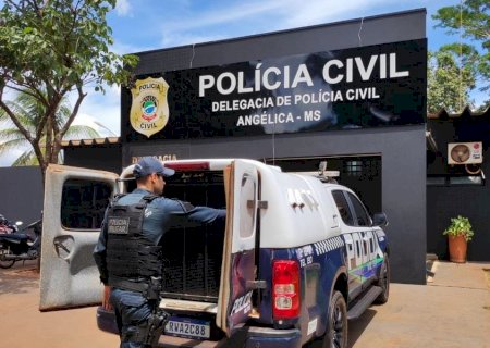 Angélica - Polícia Militar atende ocorrência de violência doméstica e ameaça