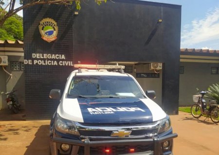 Angélica - Polícia Militar prende homem por lesão corporal no contexto de violência doméstica