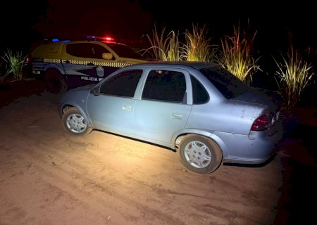 Angélica - PMR apreende mercadorias contrabandeadas abandonadas em canavial na MS - 145