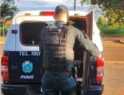 Angélica - Polícia Militar captura foragido da Justiça em Ipezal