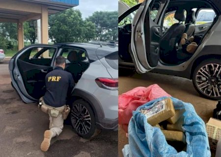 Médica é presa pela PRF transportando droga