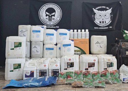 Nova Andradina - Polícia Civil elucida furto em propriedade rural e recupera objetos avaliados em R$ 65 mil