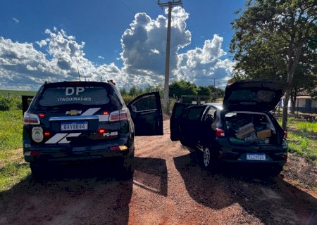 Polícia Civil apreende quase 400kg de maconha e prende homem em flagrante