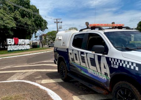 Polícia Militar intervém em briga e encaminha envolvido à delegacia em Nova Andradina