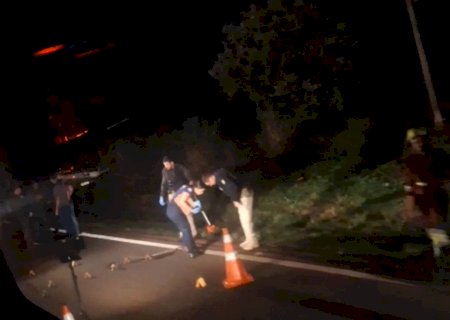 Homem morre após ser baleado por policial em rodovia às margens da BR-163