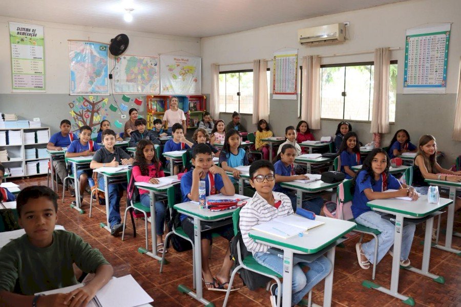 Volta às Aulas Marca Início do Ano Letivo em Angélica