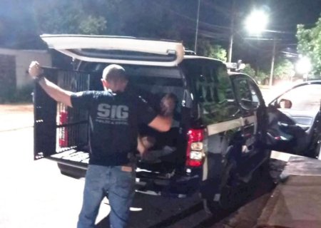 Ivinhema - Polícia Civil cumpriu mandado de prisão em desfavor de uma mulher condenada pela prática do crime de homicídio contra o marido