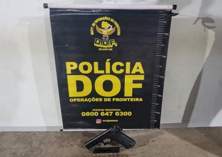 DOF prende trio com arma e carne bovina de abigeato