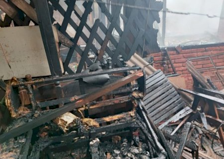 Tragédia na fronteira: criança de 4 anos morre em incêndio em Pedro Juan Caballero