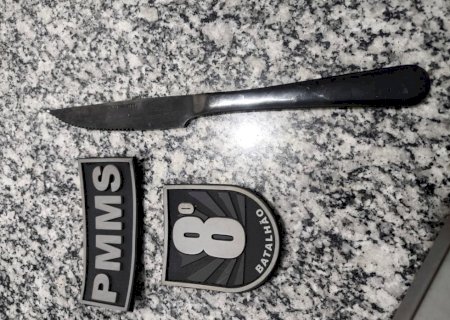 Ivinhema -Polícia Militar prende homem por incêndio, ameaça e dano ao patrimônio público