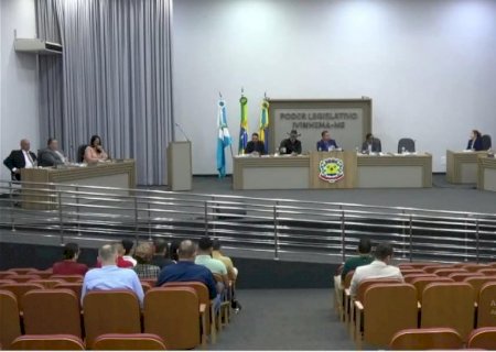 Sessão Solene marca início do ano legislativo da Câmara de Ivinhema