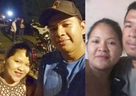 Casal morre em acidente envolvendo moto e carro