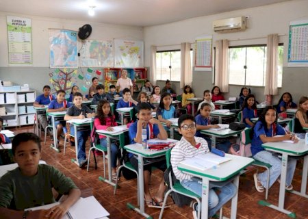 Volta às Aulas Marca Início do Ano Letivo em Angélica
