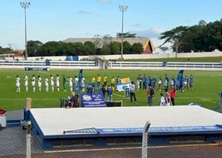 Ivinhema - A pedido da diretoria do Azulão, CBF muda horário do jogo da Copa do Brasil