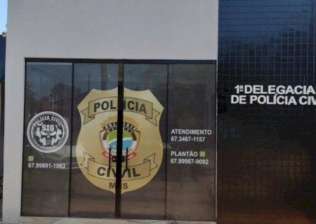 Polícia Civil prende pai e filho em flagrante por violência doméstica em Fátima do Sul