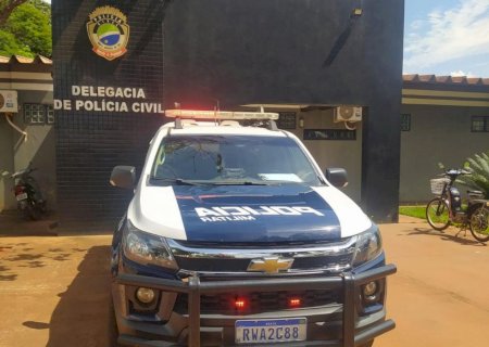 Angélica - Polícia Militar atende ocorrência de lesões corporais no centro