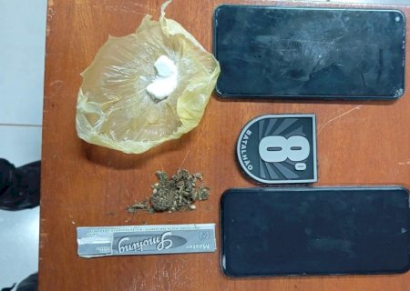Ivinhema - Polícia Militar intensifica policiamento e registra duas ocorrências de porte de drogas no bairro Piraveve