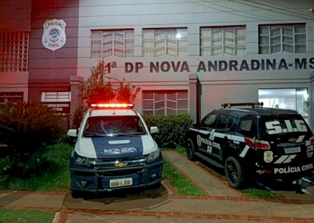 Nova Andradina - Homem é encaminhado para delegacia por perturbação de sossego