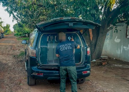 Polícia Civil prende suspeito de abusar sexualmente de três netas
