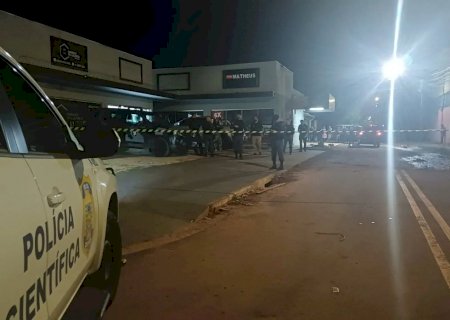 Homem é morto ao avançar com chave de fenda contra policial na capital