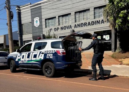 Polícia Militar atende ocorrência de violência doméstica em Nova Andradina