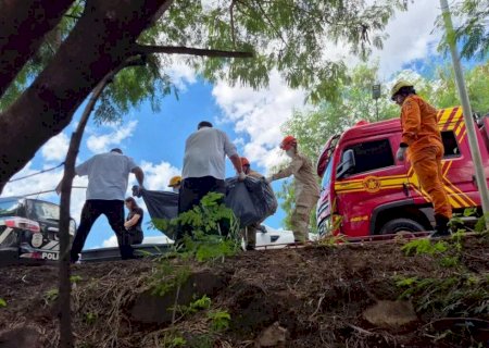 Campo Grande - Mulher é encontrada morta às margens do Córrego Anhanduí