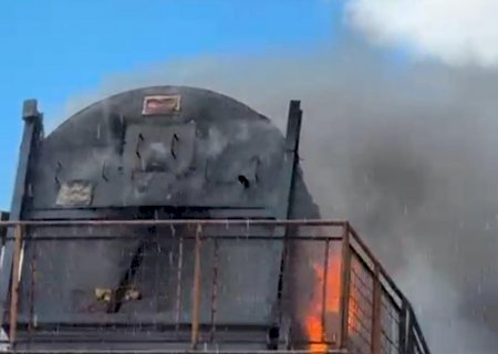 Nova Alvorada do Sul - Atvos se pronuncia sobre incêndio em usina