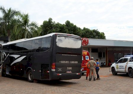 Nova Andradina - Jovem boliviano morre dentro de ônibus em Nova Casa Verde