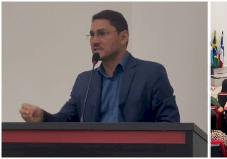 Primeira sessão da câmara conta com presença do Prefeito e garante avanço na habitação