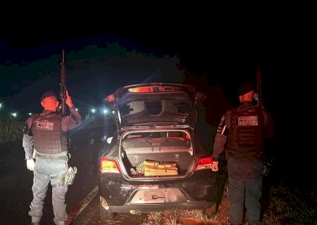 Ivinhema - Polícia Militar apreende trinta e cinco quilos de substância análoga à maconha e prende homem por tráfico