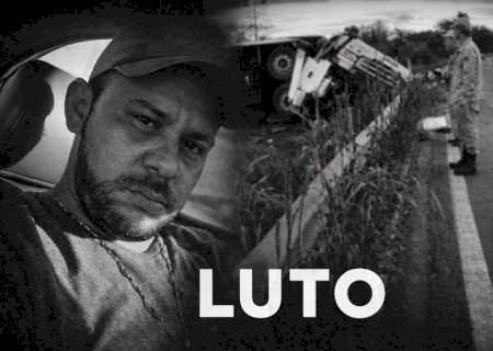 Motorista morreu ao tombar caminhão carregado com gado na BR -158