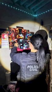 Polícia Civil cumpre mandados de busca e apreensão em GO no curso de investigação sobre fraudes em operações bancárias